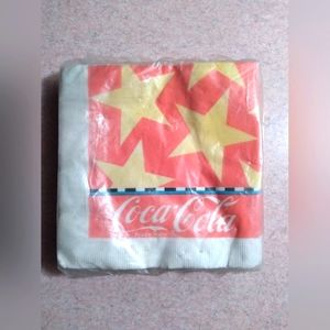 Coca cola napkins